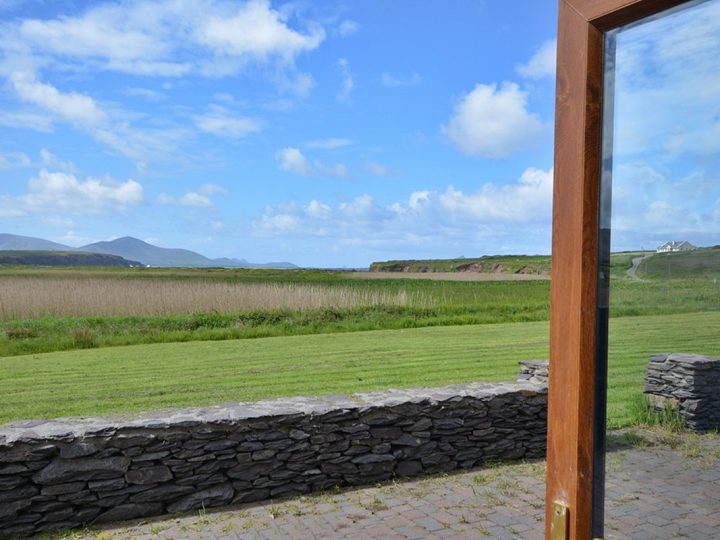 Exclusive Holiday Lets on the Wild Atlantic Way - Downstairs bedroom view