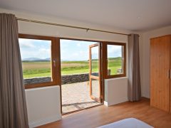 Holiday Letting on the Wild Atlantic Way - Downstairs bedroom view