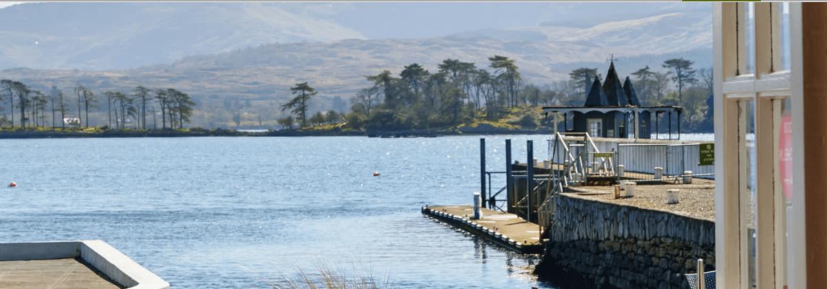 Holiday cottages Kerry - Dromquinna Manor sea view