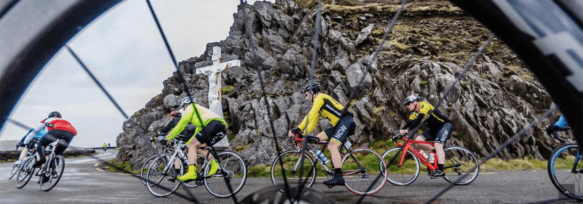 Holiday cottages Wild Atlantic Way - Cyclist event