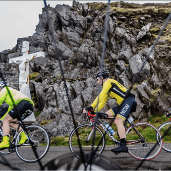 Holiday cottages Wild Atlantic Way - Cyclist event