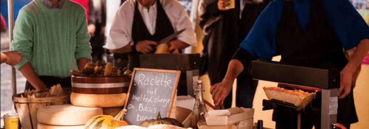 Holiday Letting on the Wild Atlantic Way - Food festival bread stall