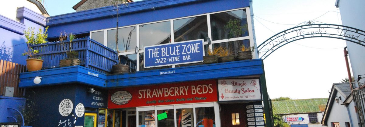 Holiday homes Dingle - Blue zone restaurant