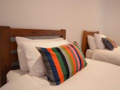 Holiday Homes Ireland - Twin bed close up