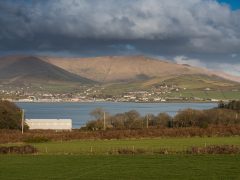 Exclusive holiday cottages Kerry - View from Tigh Thor to Dingle harbour