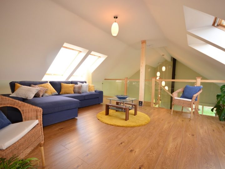Holiday Letting on the Wild Atlantic Way - Top lounge