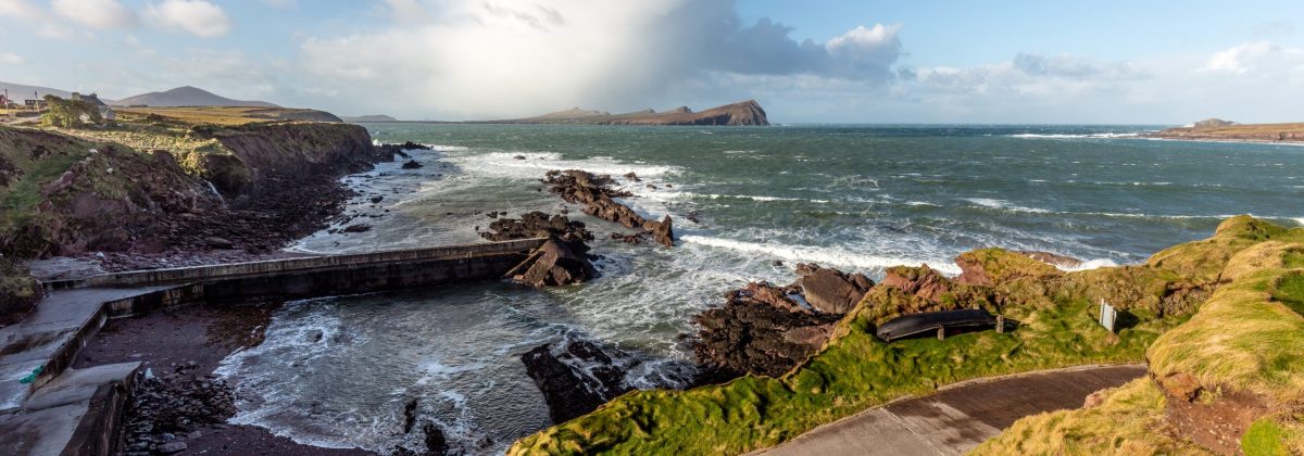 Holiday cottages Ireland - Ballydavid pier