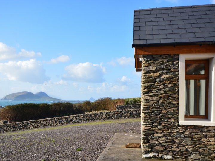 Locations de vacances Kerry - Grande vue sur le Blasket depuis la maison