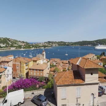 Holiday Villas on the French Rivera - Villefranche-sur-mer village view