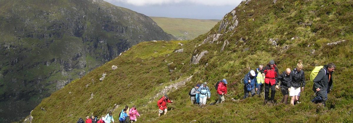 Holiday Homes Wild Atlantic Way - Mountain walking