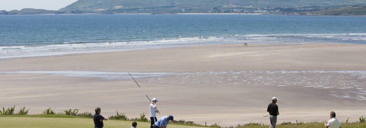 Holiday cottages Kerry - Waterville golf course