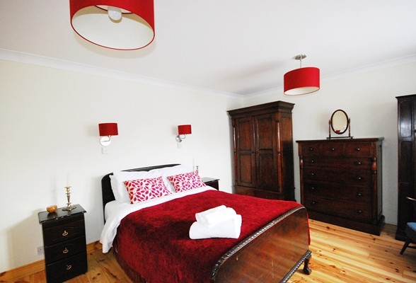 Exclusive holiday houses on the Wild Atlantic Way - Bedroom