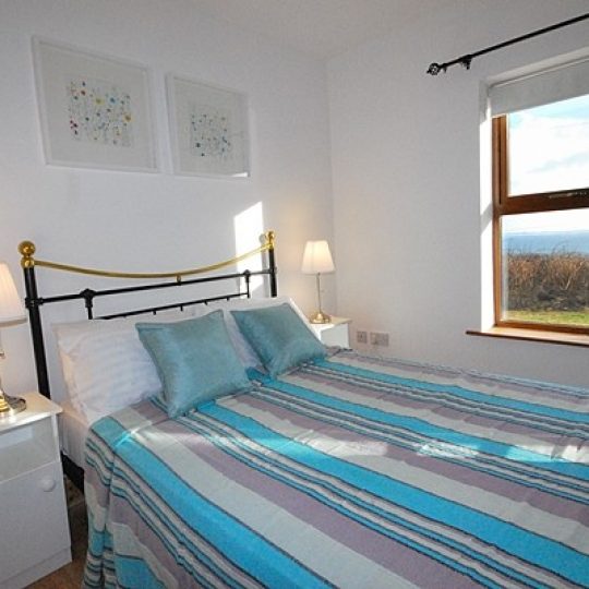 Holiday cottages Ireland - Double bedroom view