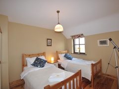 Holiday rentals Kerry - Twin bedroom