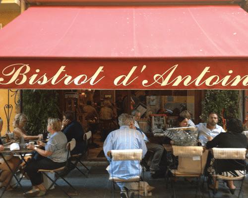 Holiday lets Nice - Bistro d