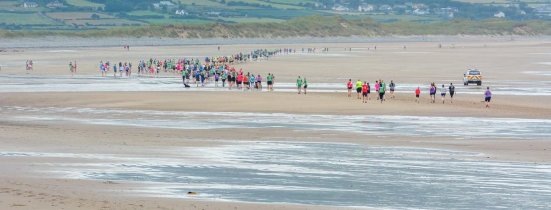 Exclusive holiday rentals Kerry - Marathon runners