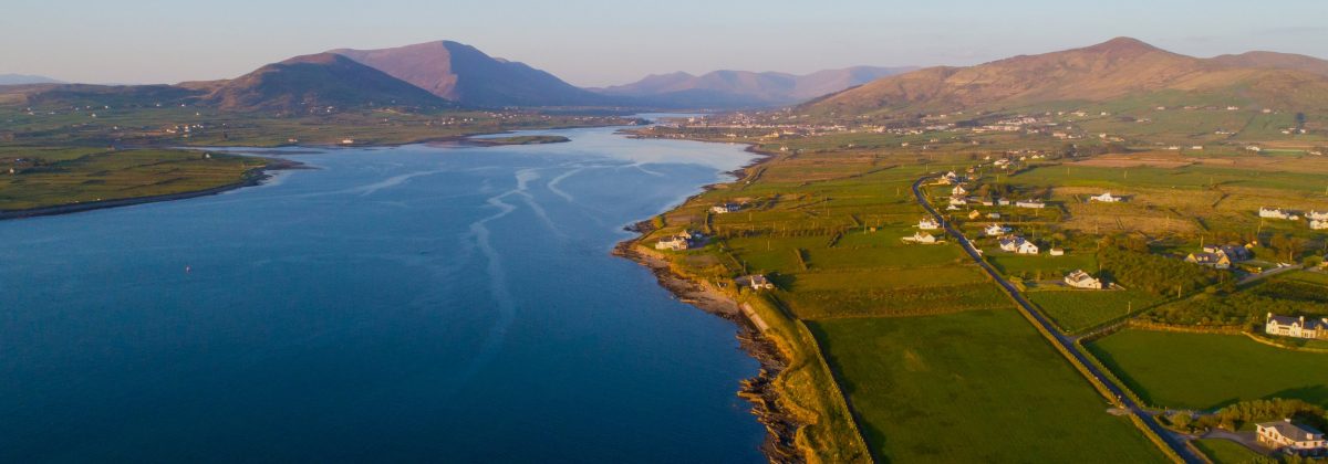 Exclusive holiday cottages Kerry - Cahersiveen view