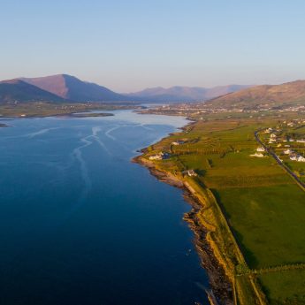 Exclusive holiday cottages Kerry - Cahersiveen view