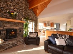 5 Star Holiday Lets on the Wild Atlantic Way - Sofas and Fireplace