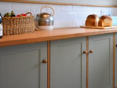 Holiday Homes Ireland - Kitchen Cupboard close up