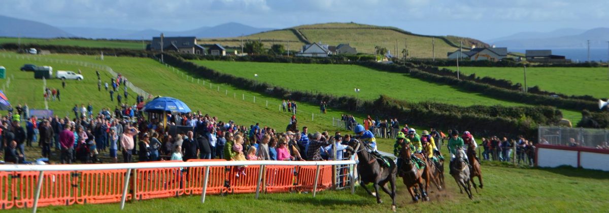 Exclusive holiday cottages Kerry - Dingle horse racing