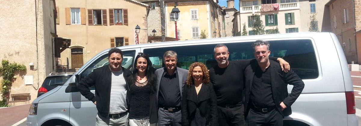 Holiday houses on the French Rivera - Taxi company employees