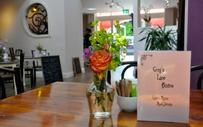 Holiday houses Ireland - Greys lane Bistro  interior