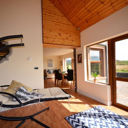 Exclusive Holiday Lets on the Wild Atlantic Way - Hanging chair