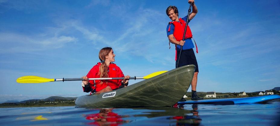 Holiday Homes Ireland - Canoeing/stand up paddle boarding