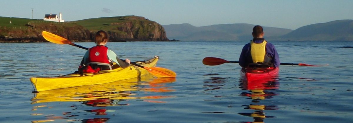 Holiday cottages Dingle - Canoeing