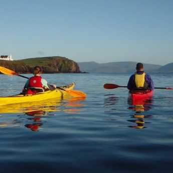 Holiday cottages Dingle - Canoeing