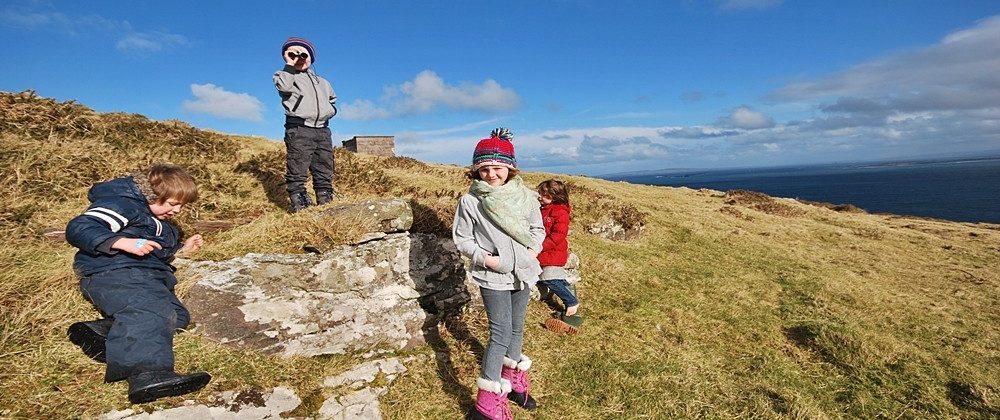 Holiday cottages Wild Atlantic Way - Geocaching