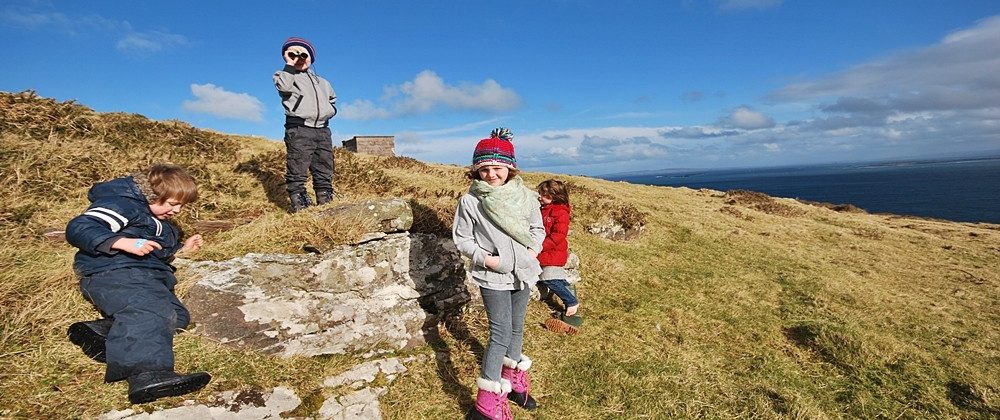 Holiday cottages Wild Atlantic Way - Geocaching
