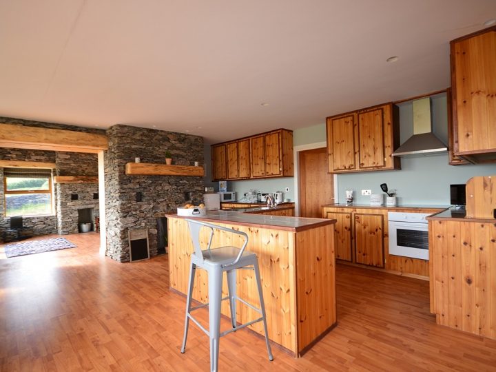 Holiday Letting on the Wild Atlantic Way - Kitchen
