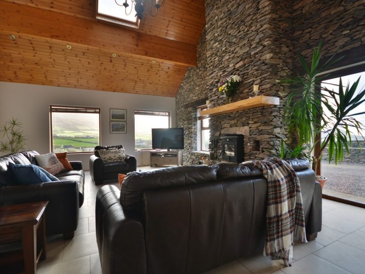 Exclusive holiday houses on the Wild Atlantic Way - Living area
