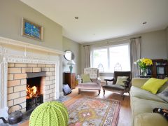 Holiday cottages Ireland - Lounge and Fireplace