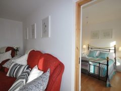 Luxury Holiday Homes Ireland - Lounge into bedroom