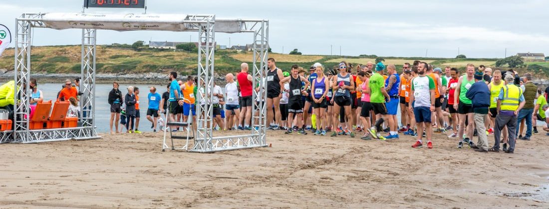 Exclusive holiday cottages Kerry - Marathon start line