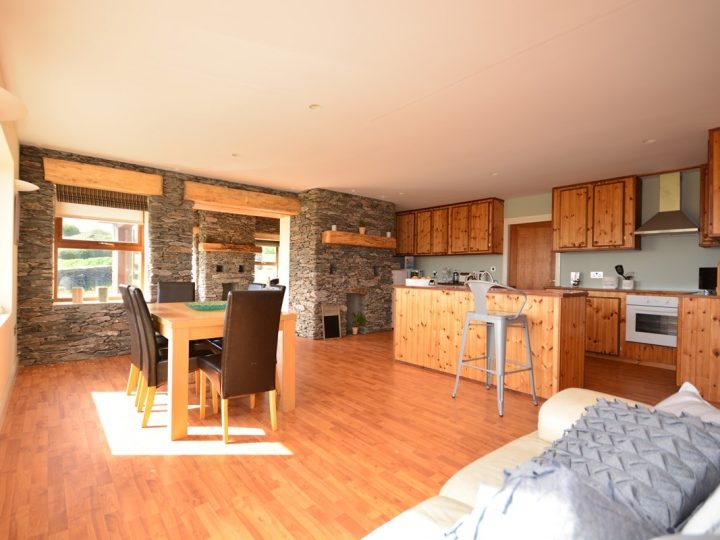 Exclusive holiday houses Kerry - Kitchen Diner