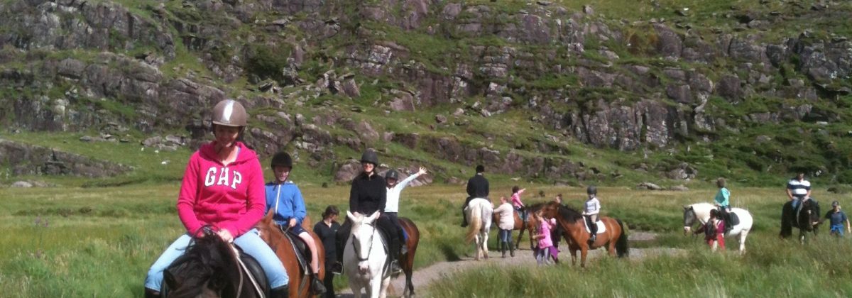 Holiday houses Kerry - Horseriding