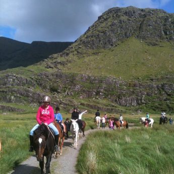 Holiday houses Kerry - Horseriding