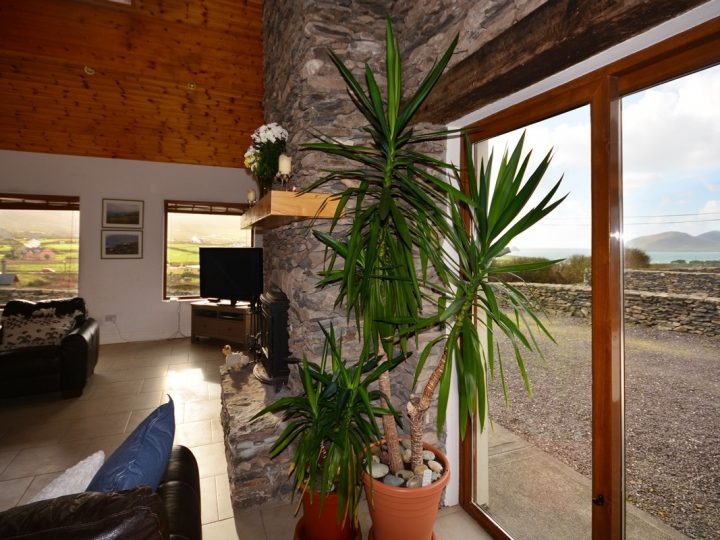 Holiday rentals Wild Atlantic Way - Glass door sea view