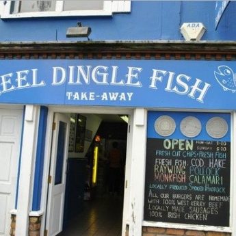 Holiday rentals Ireland - Reel Dingle fish exterior