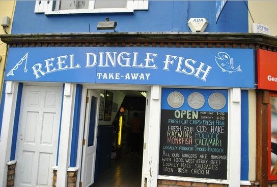 Holiday rentals Ireland - Reel Dingle fish exterior