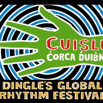 Holiday rentals Kerry - Rhythm festival banner