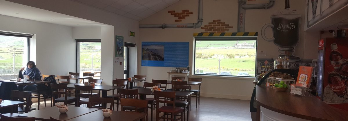 Luxury Holiday Homes Ireland - Skellig chocolate factory Cafe