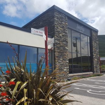 Exclusive holiday houses Kerry - Skellig chocolate factory exterior