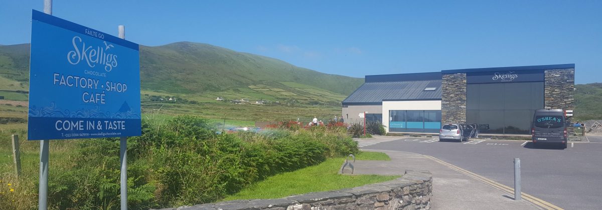 Exclusive holiday cottages Kerry - Skellig chocolate factory exterior