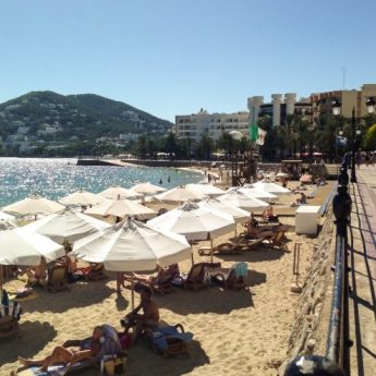 Holiday Letting Ibiza - Santa Eulalia beach