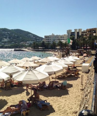 Holiday Letting Ibiza - Santa Eulalia beach